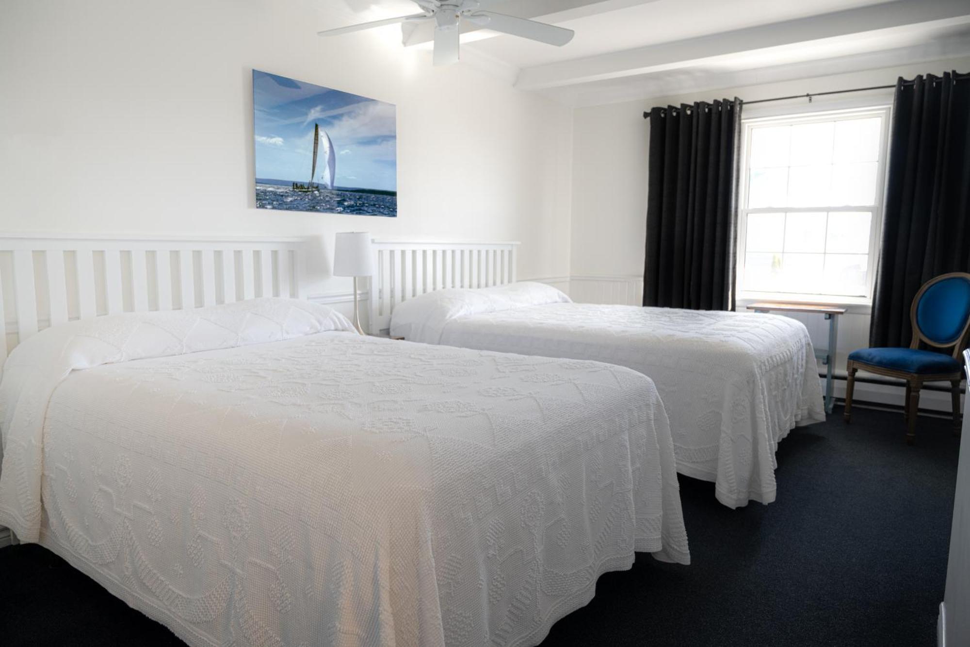 Telegraph House Motel Baddeck Inlet Extérieur photo