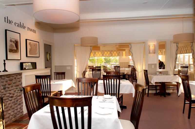 Telegraph House Motel Baddeck Inlet Extérieur photo