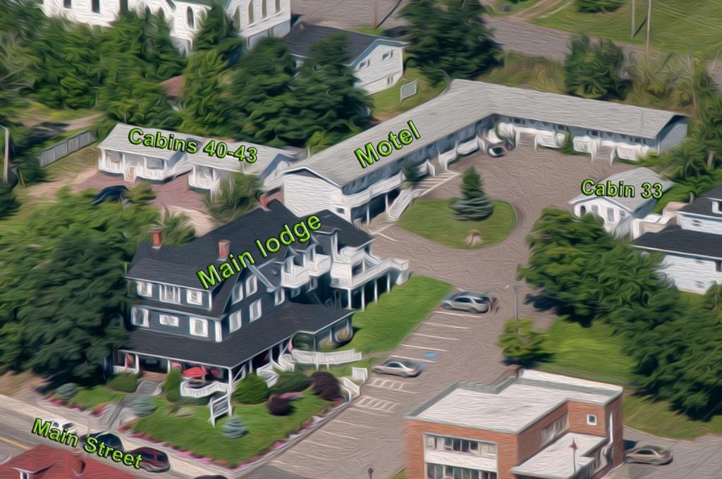 Telegraph House Motel Baddeck Inlet Extérieur photo