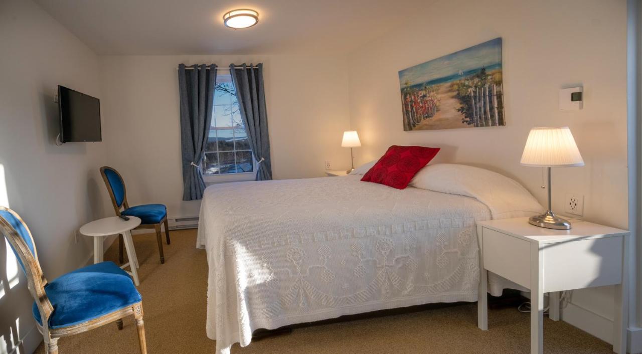 Telegraph House Motel Baddeck Inlet Extérieur photo